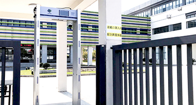 測溫安檢門，測溫安檢門廠家
