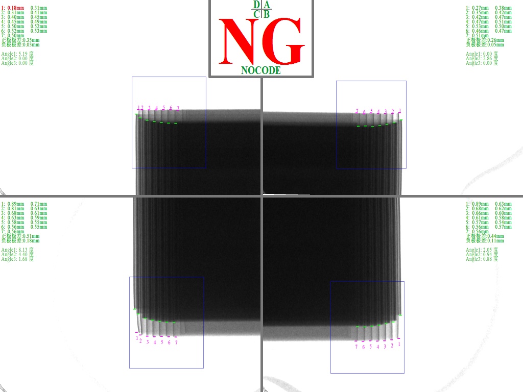 在線式X-RAY檢測在鋰電池生產(chǎn)的哪個(gè)環(huán)節(jié)？